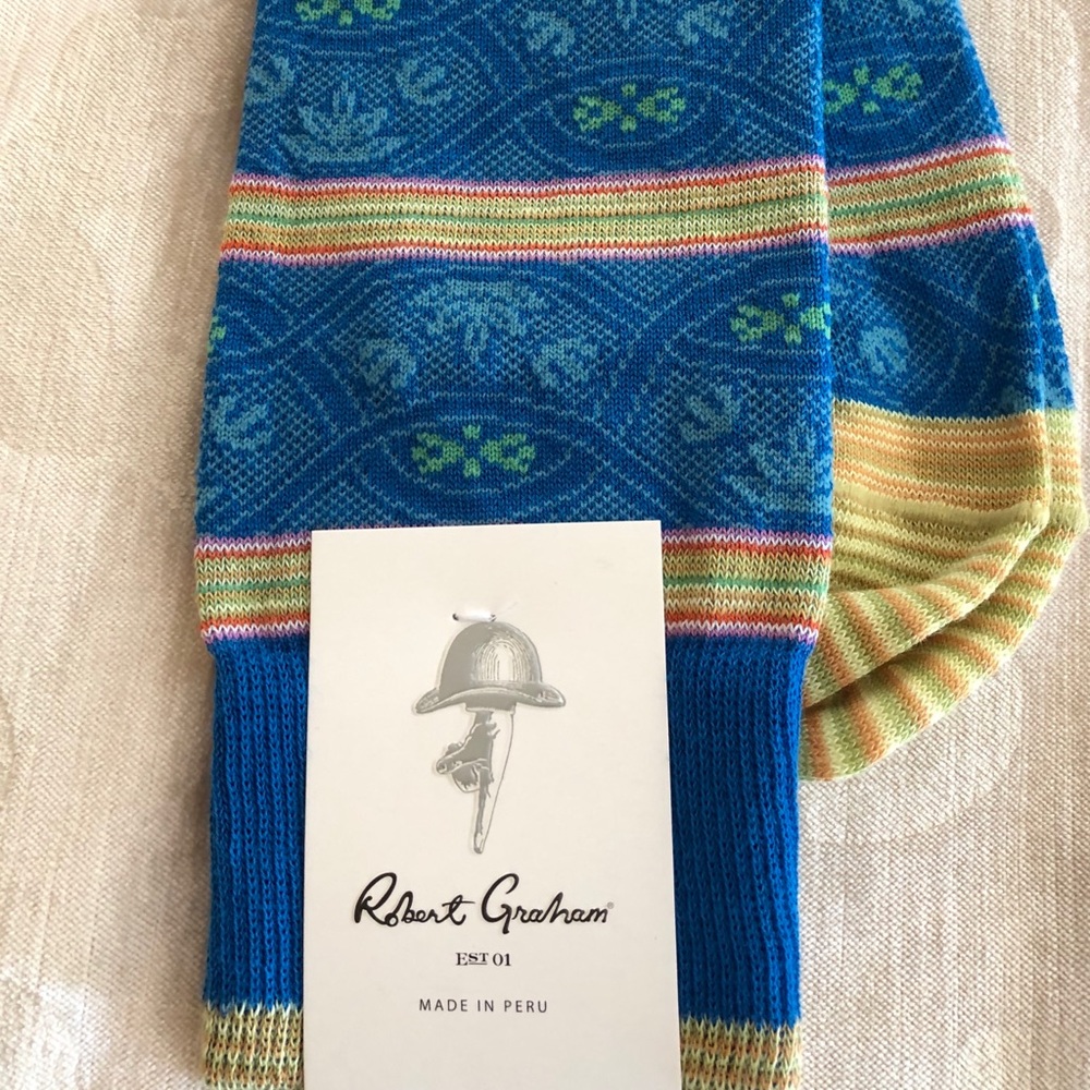 NWT Robert Graham Men’s Socks